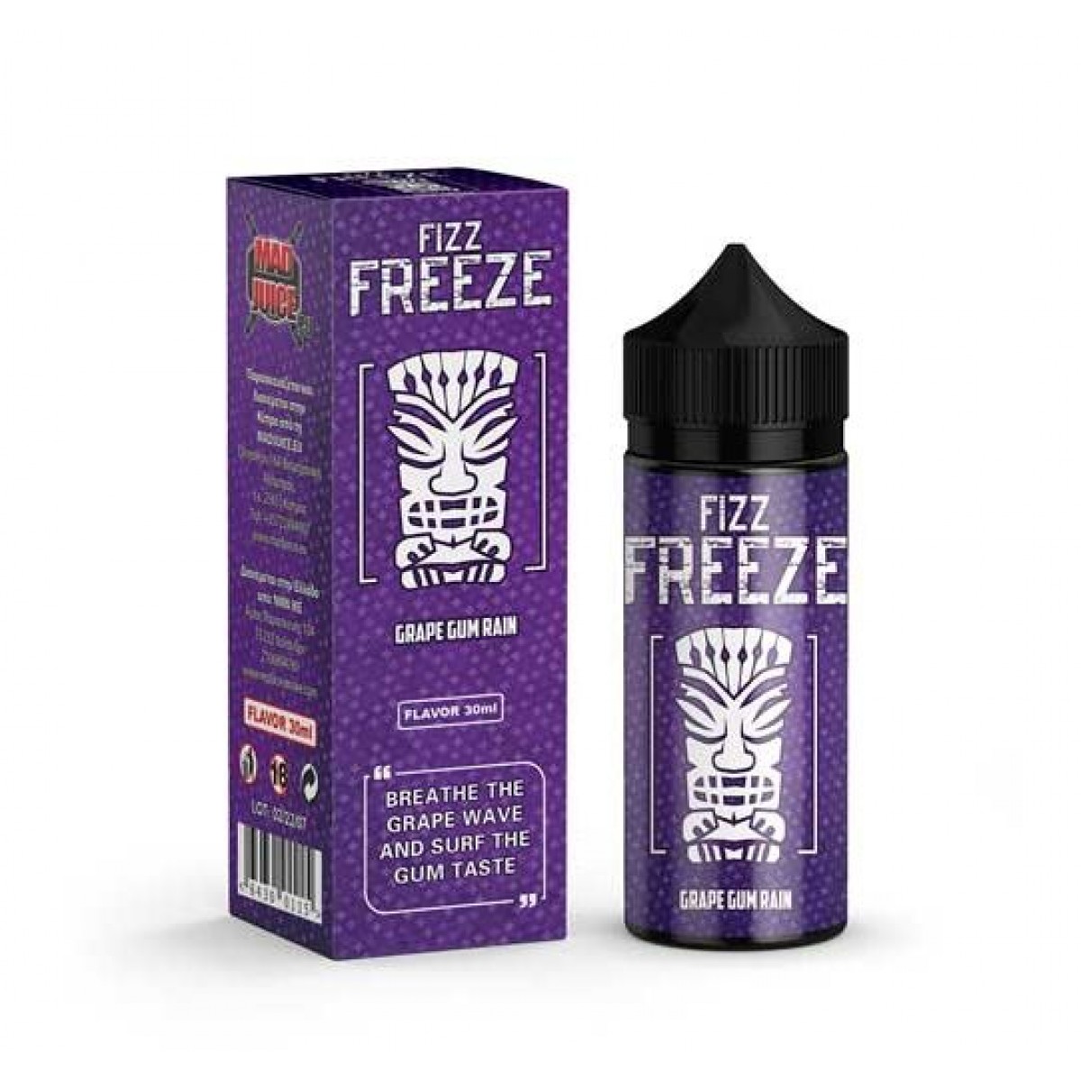 Mad Juice Grape Gum Rain  Flavorshot 30ml/120ml
